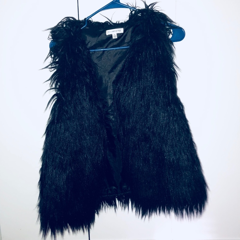 Faux Fur Vest